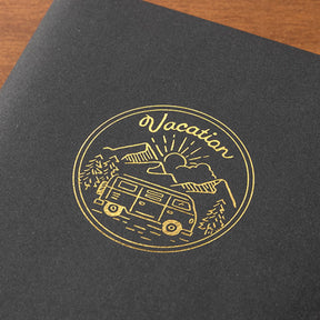 Midori - Planner Sticker - Foil Transfer - Travel