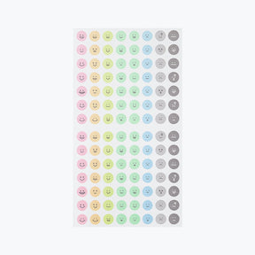 Midori - Planner Sticker - Seal Collection - Faces