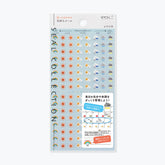 Midori - Planner Sticker - Seal Collection - Weather