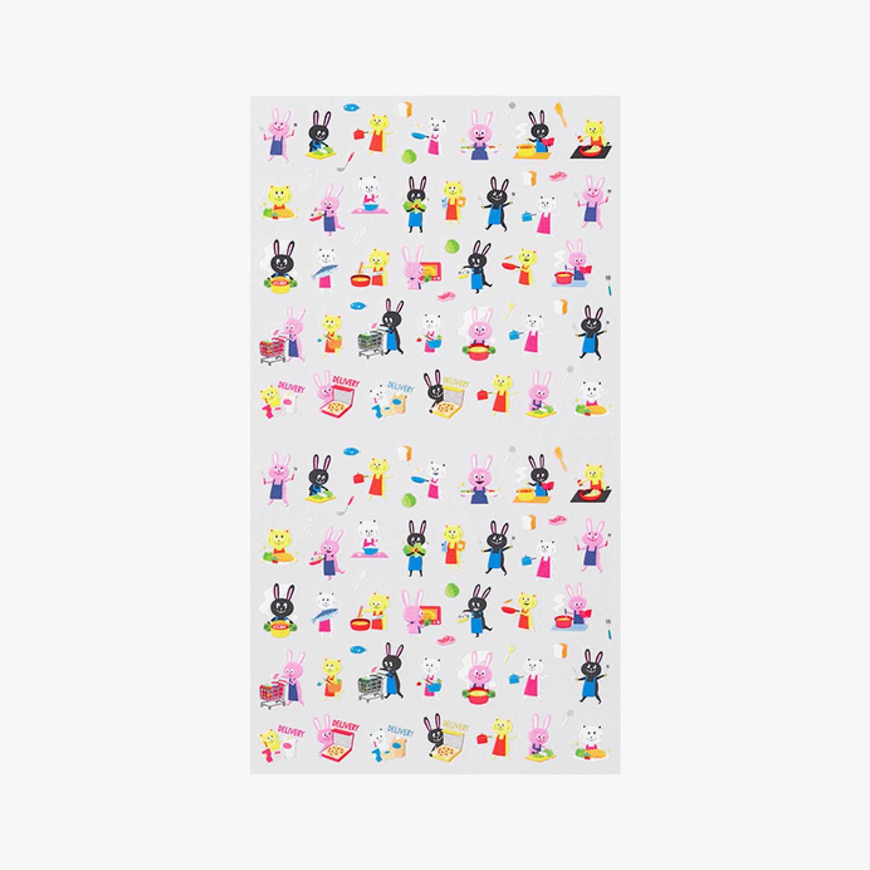 Midori - Planner Sticker - Seal Collection - Food Planning