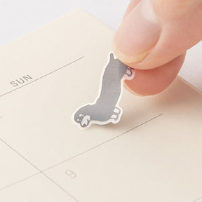 Midori - Planner Sticker - Seal Collection - Dogs Sketch