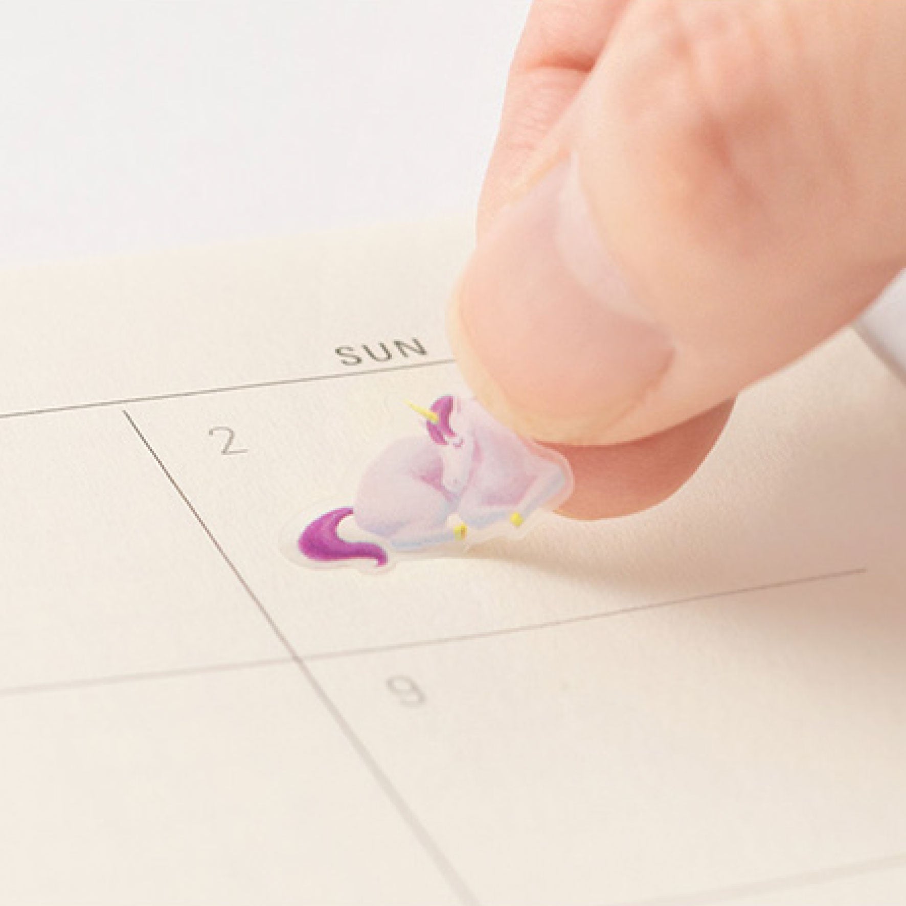 Midori - Planner Sticker - Seal Collection - Night