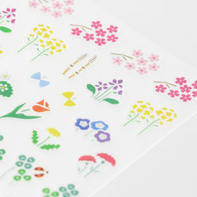 Midori - Planner Sticker - Seal Collection - Plants