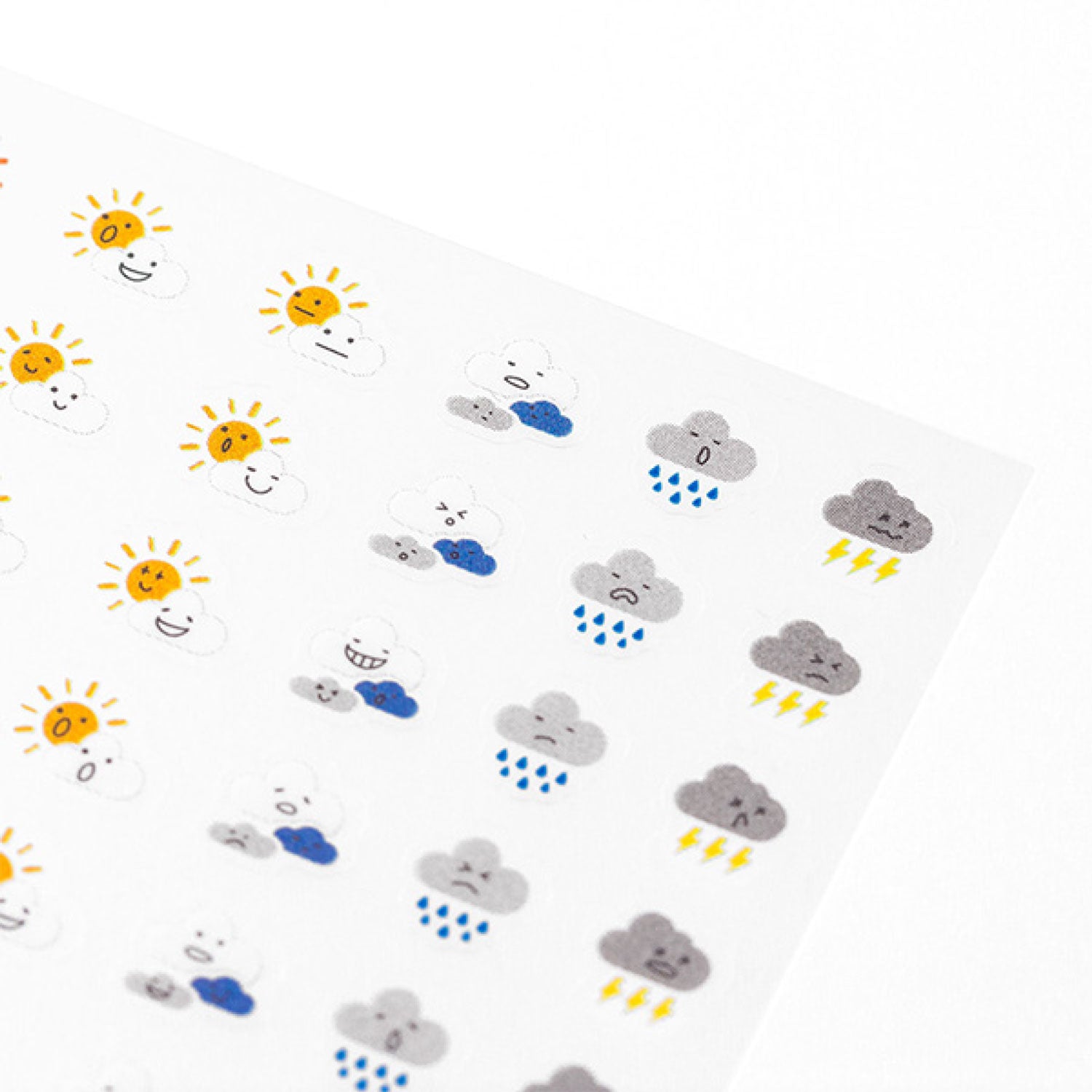 Midori - Planner Sticker - Seal Collection - Weather