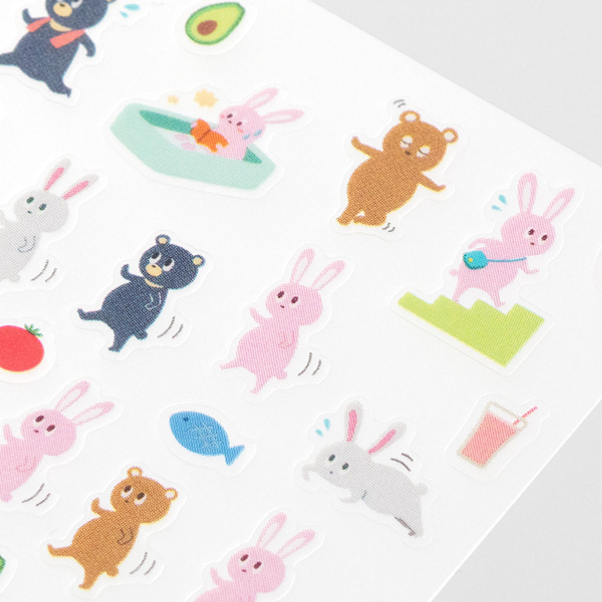 Midori - Planner Sticker - Seal Collection - Animals