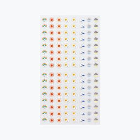 Midori - Planner Sticker - Seal Collection - Weather