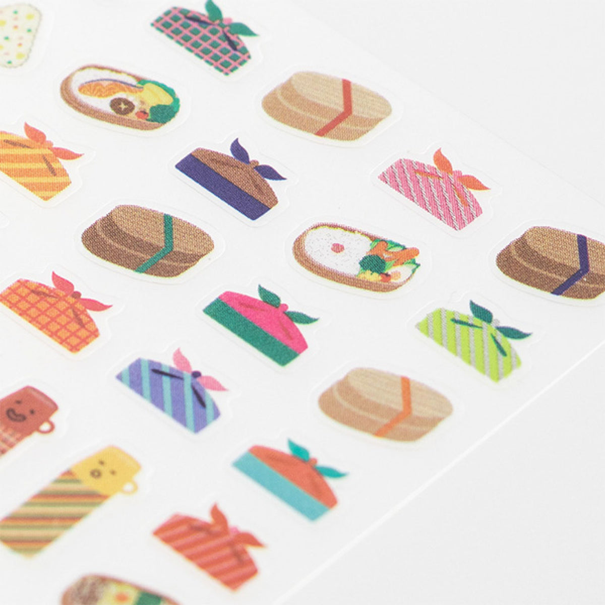 Midori - Planner Sticker - Seal Collection - Lunch