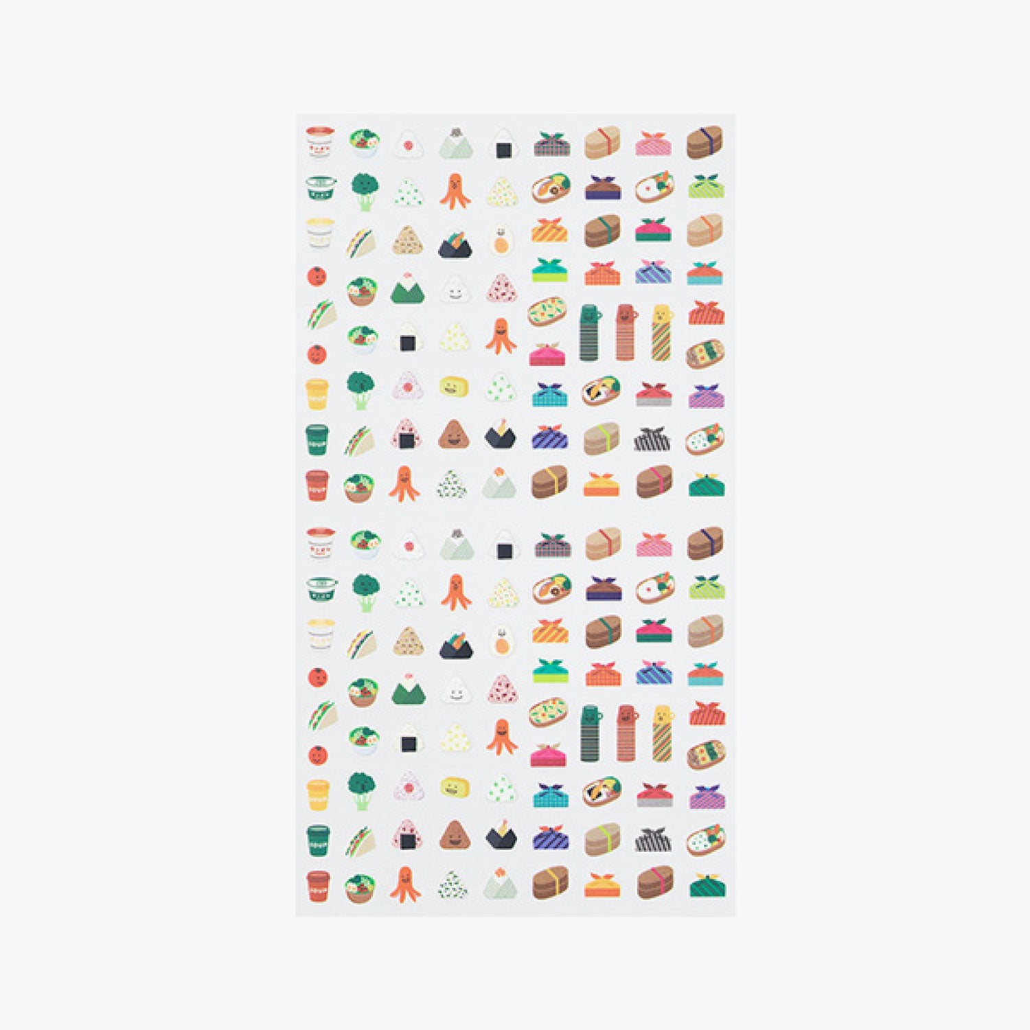 Midori - Planner Sticker - Seal Collection - Lunch