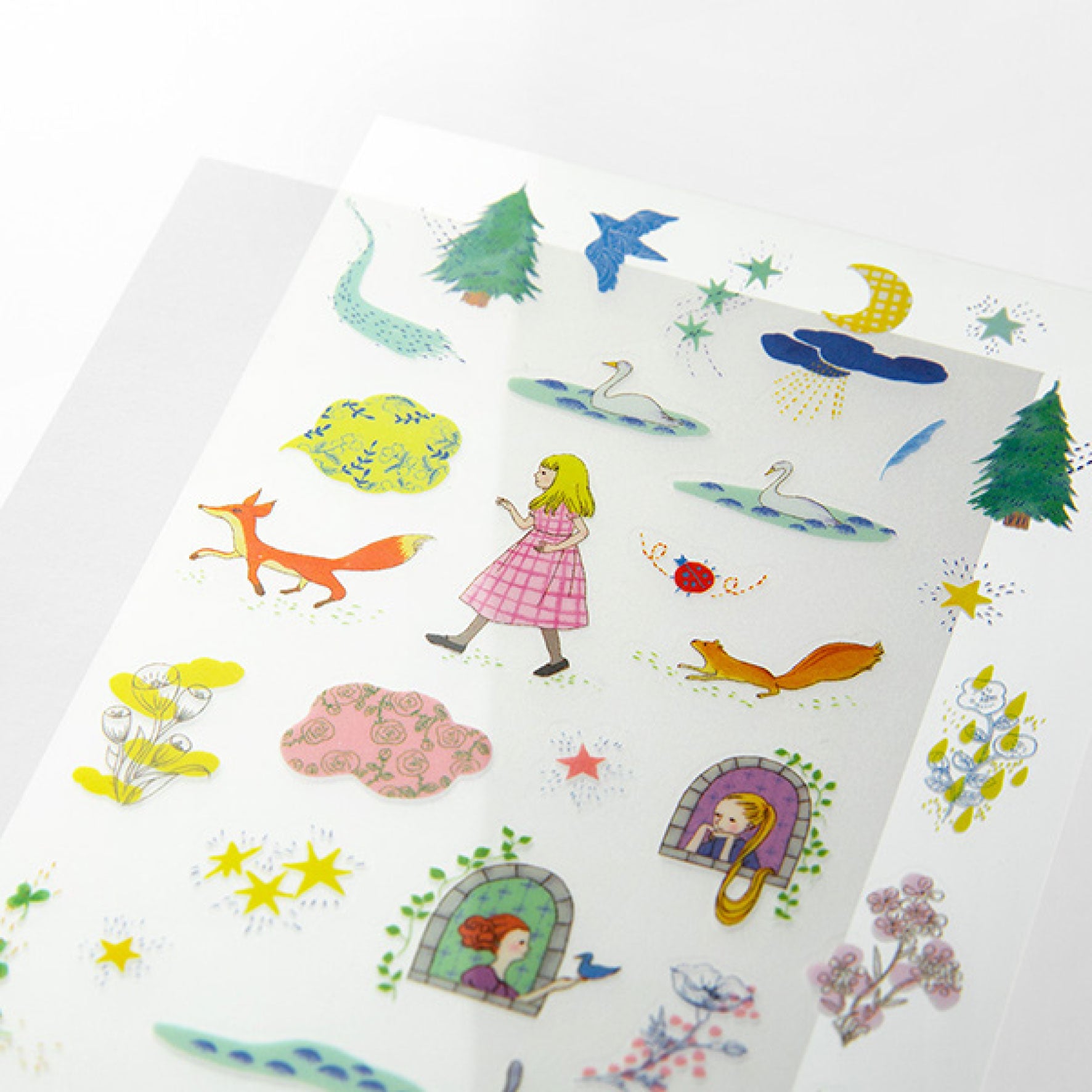 Midori - Sticker Seal - Transfer - Fairytale <Outgoing>