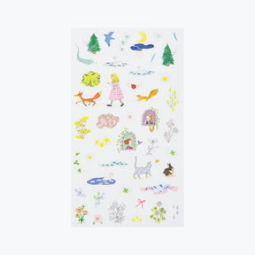 Midori - Sticker Seal - Transfer - Fairytale