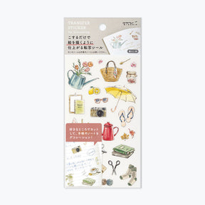 Midori - Sticker Seal - Transfer - Life