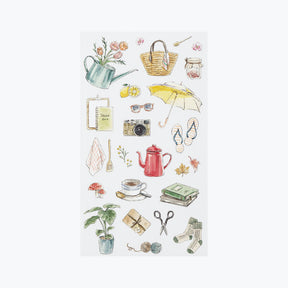 Midori - Sticker Seal - Transfer - Life