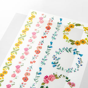 Midori - Sticker Seal - Transfer - Wreath