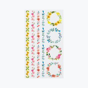 Midori - Sticker Seal - Transfer - Wreath