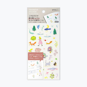 Midori - Sticker Seal - Transfer - Fairytale