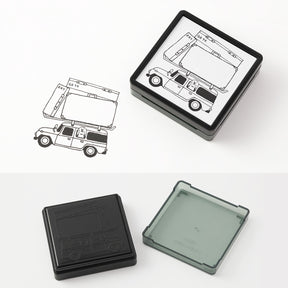 Midori - Stamp - Self-Inking - Travelling