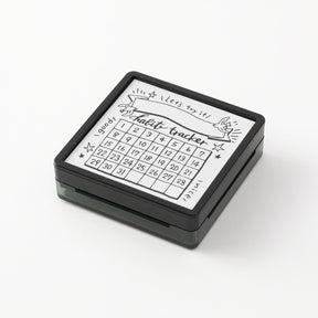 Midori - Stamp - Self-Inking - Habit Tracker