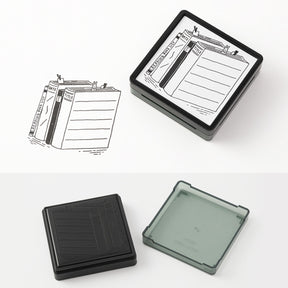 Midori - Stamp - Self-Inking - Book List