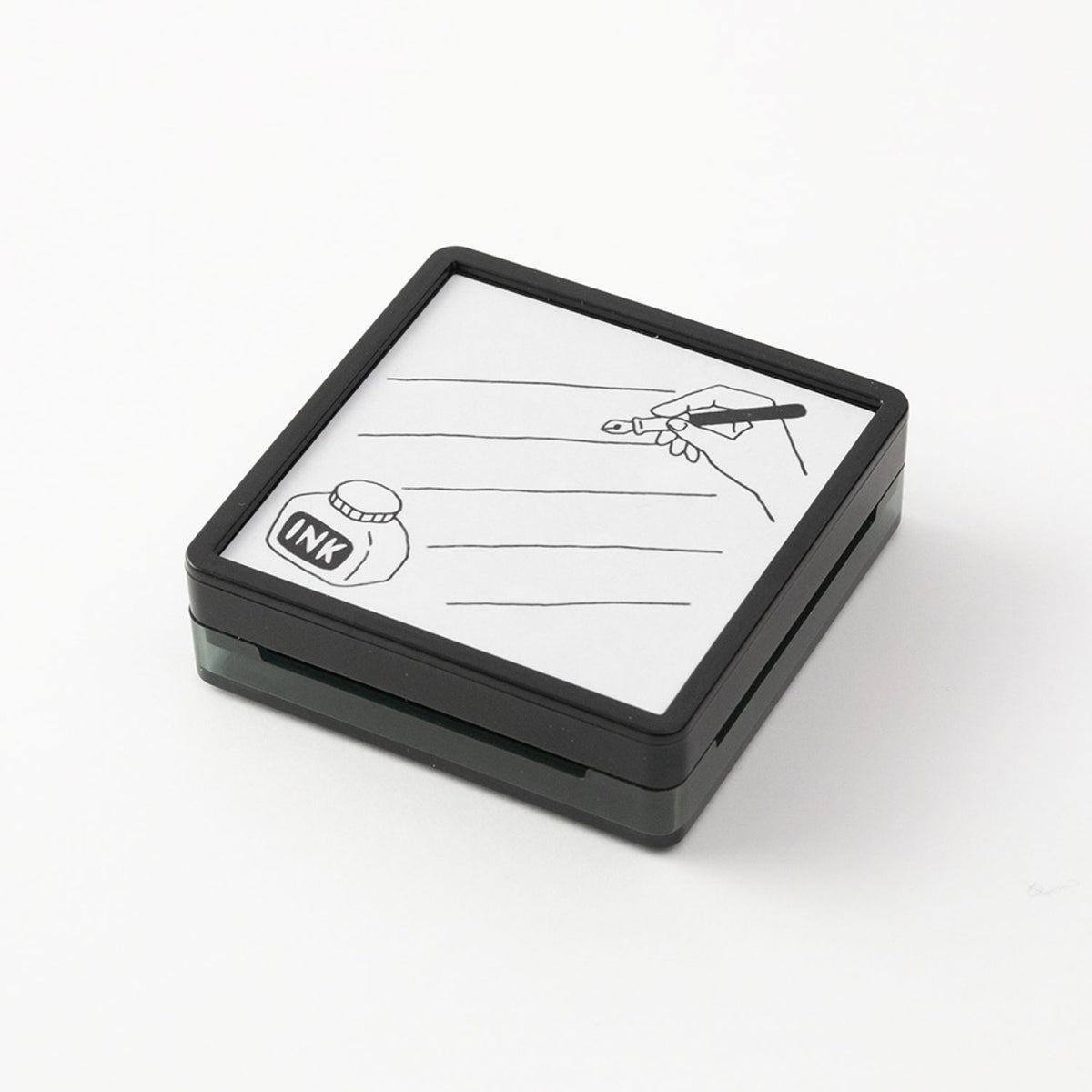 Midori - Stamp - Self-Inking - Writing