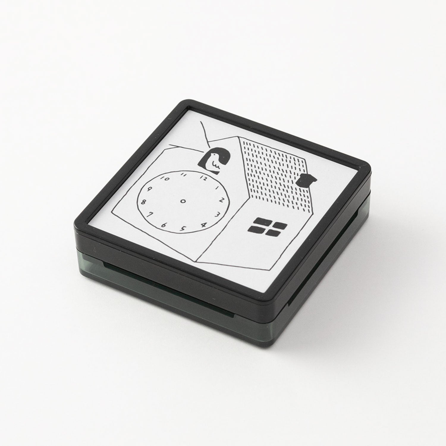 Midori - Stamp - Self-Inking - Clock <Outgoing>