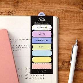 Midori - Sticker Seal - Title - Colour <Outgoing>