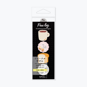 Midori - Sticker Seal - Free Log - Meal