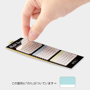 Midori - Sticker Seal - Habit Tracker - Shapes