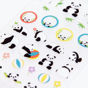 Midori - Sticker Seal - Original Collection - Panda <Outgoing>