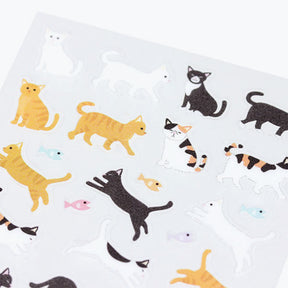 Midori - Sticker Seal - Original Collection - Cat <Outgoing>