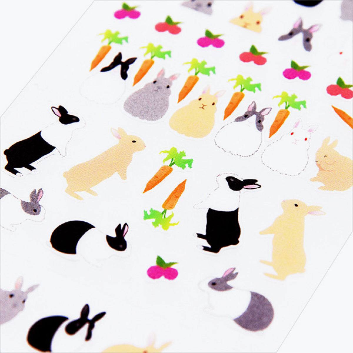 Midori - Sticker Seal - Original Collection - Rabbit <Outgoing>