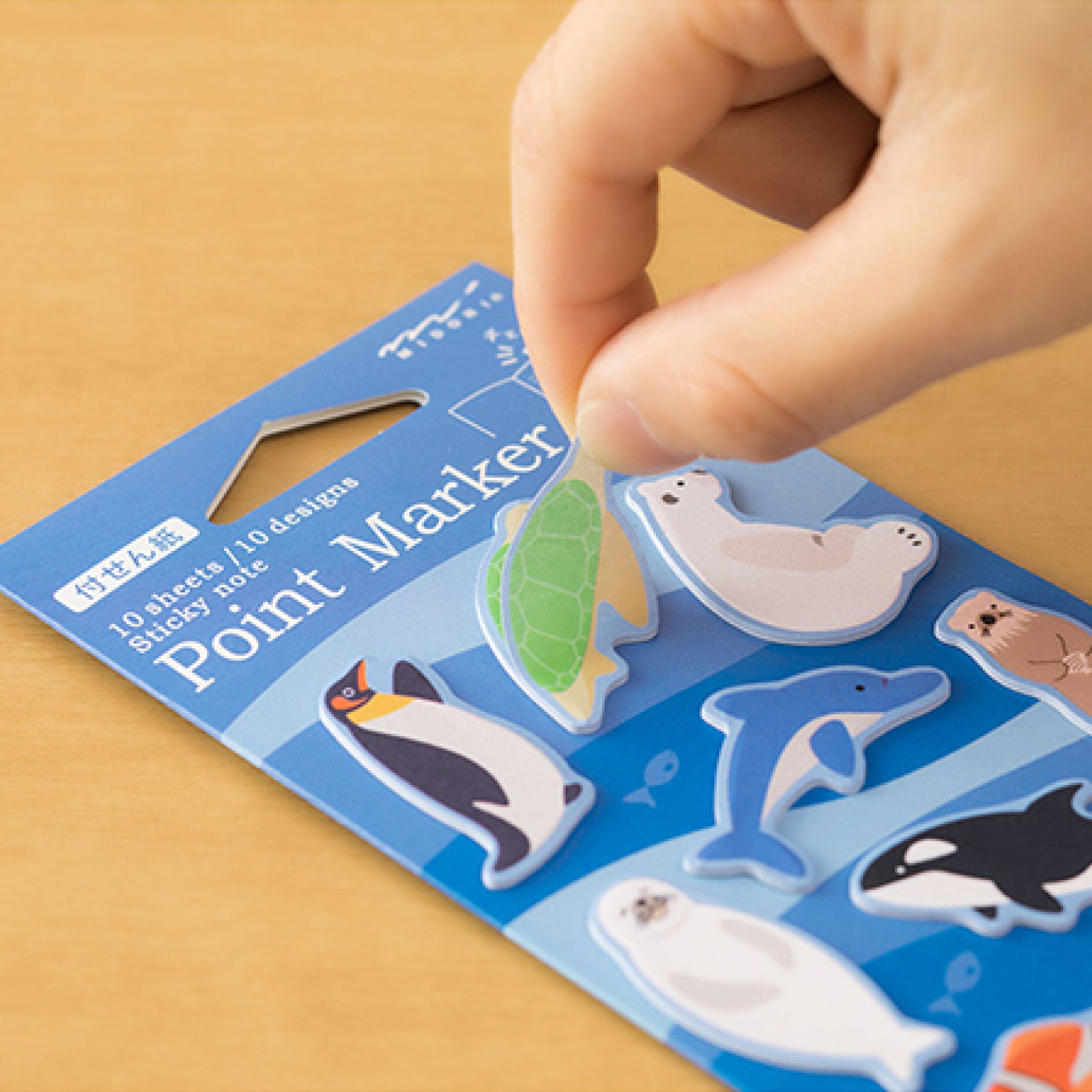 Midori - Sticker Seal - Point Marker - Aquarium