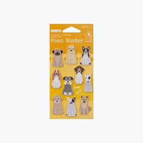 Midori - Sticker Seal - Point Marker - Dog