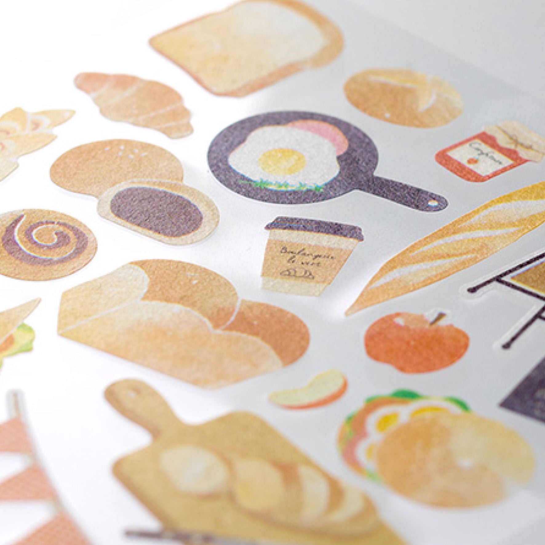 Midori - Sticker Seal - Sticker Marché - Bread <Outgoing>