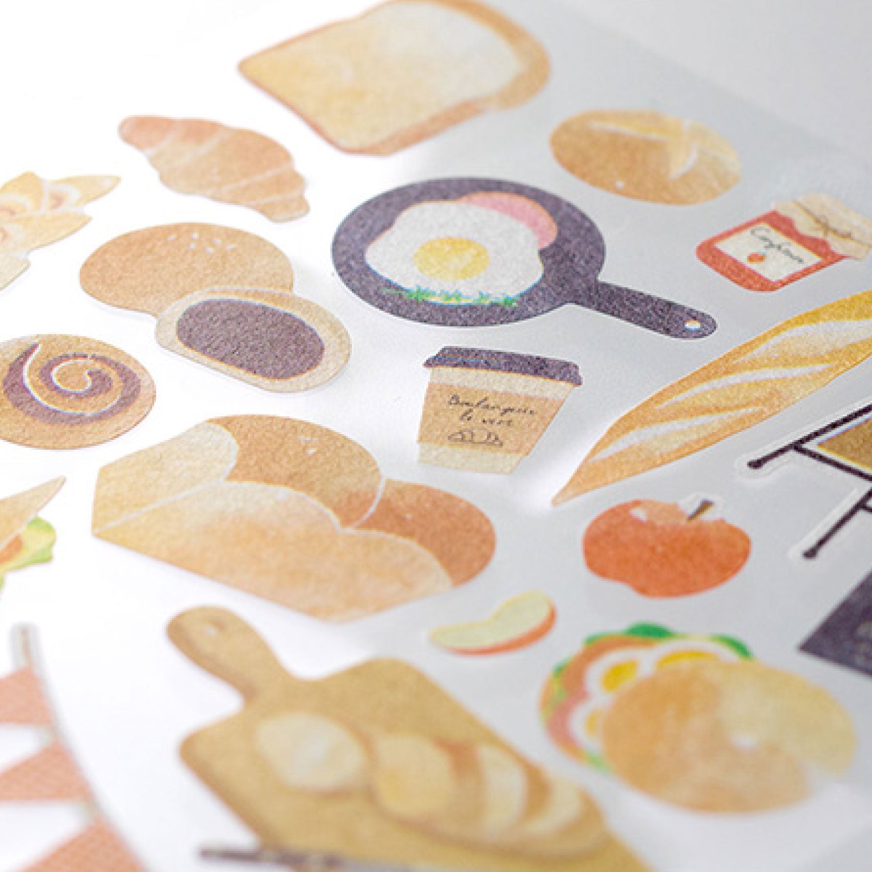 Midori - Sticker Seal - Sticker Marché - Bread