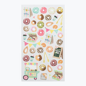 Midori - Sticker Seal - Sticker Marché - Donuts