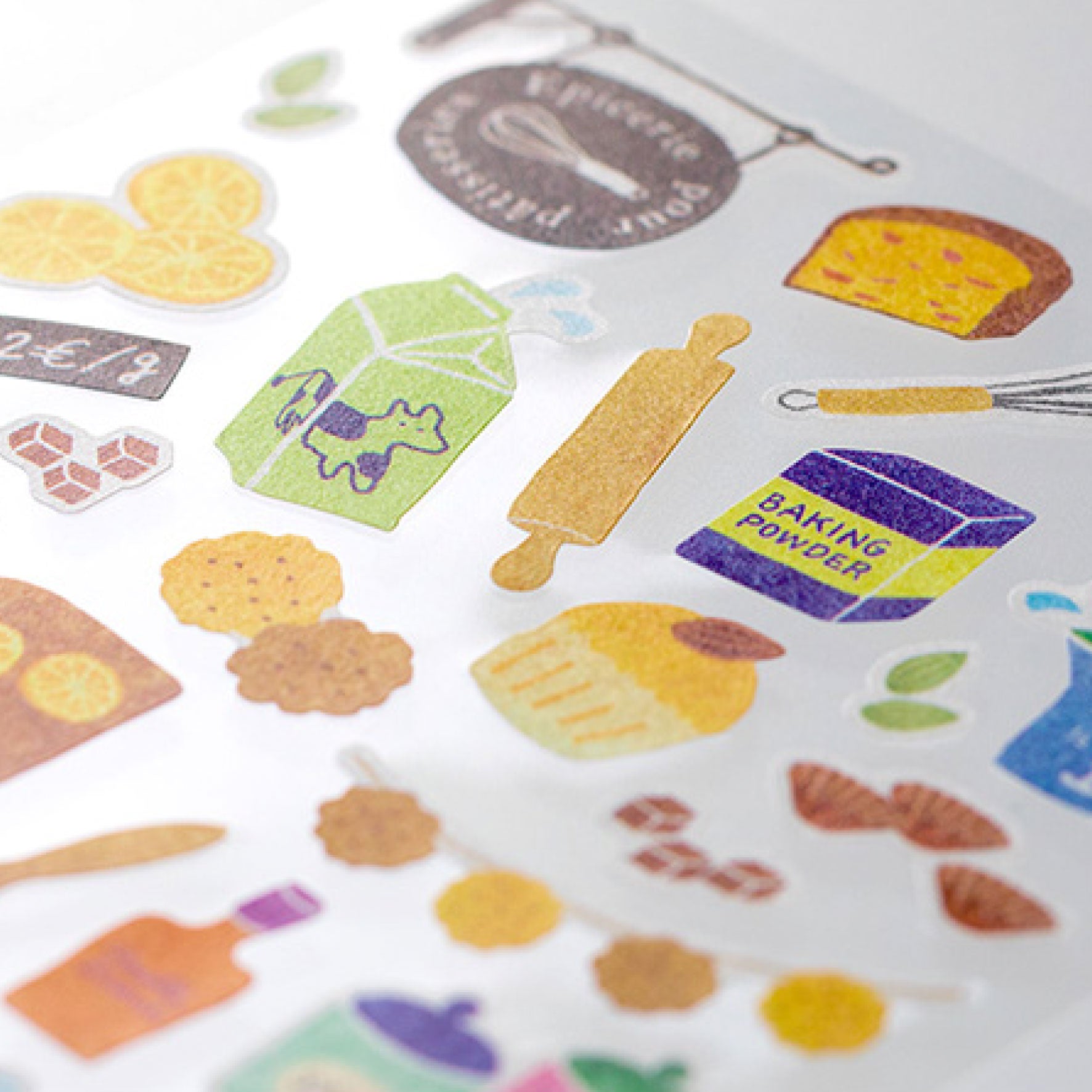 Midori - Sticker Seal - Sticker Marché - Sweets
