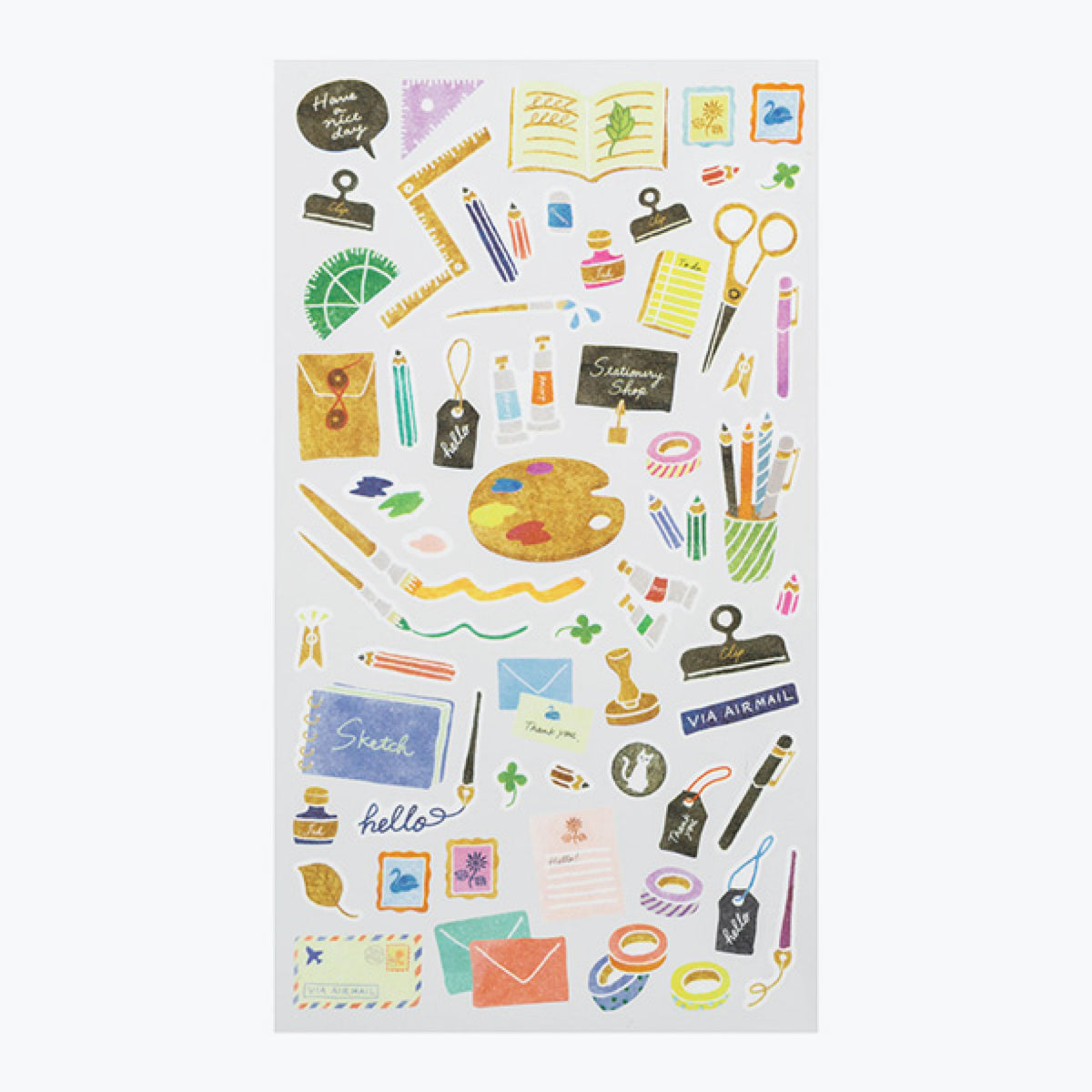 Midori - Sticker Seal - Sticker Marché - Stationery <Outgoing>