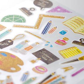 Midori - Sticker Seal - Sticker Marché - Stationery