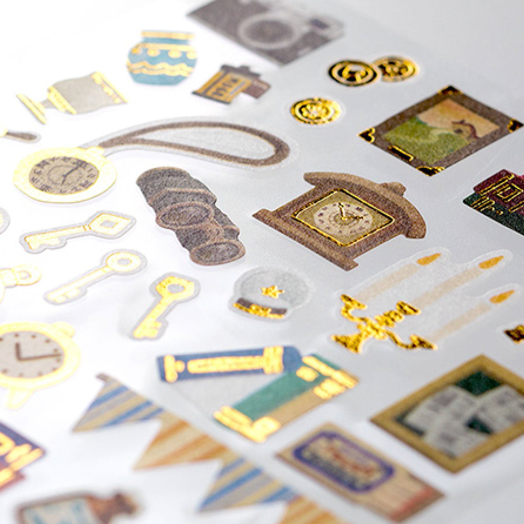 Midori - Sticker Seal - Sticker Marché - Antiques