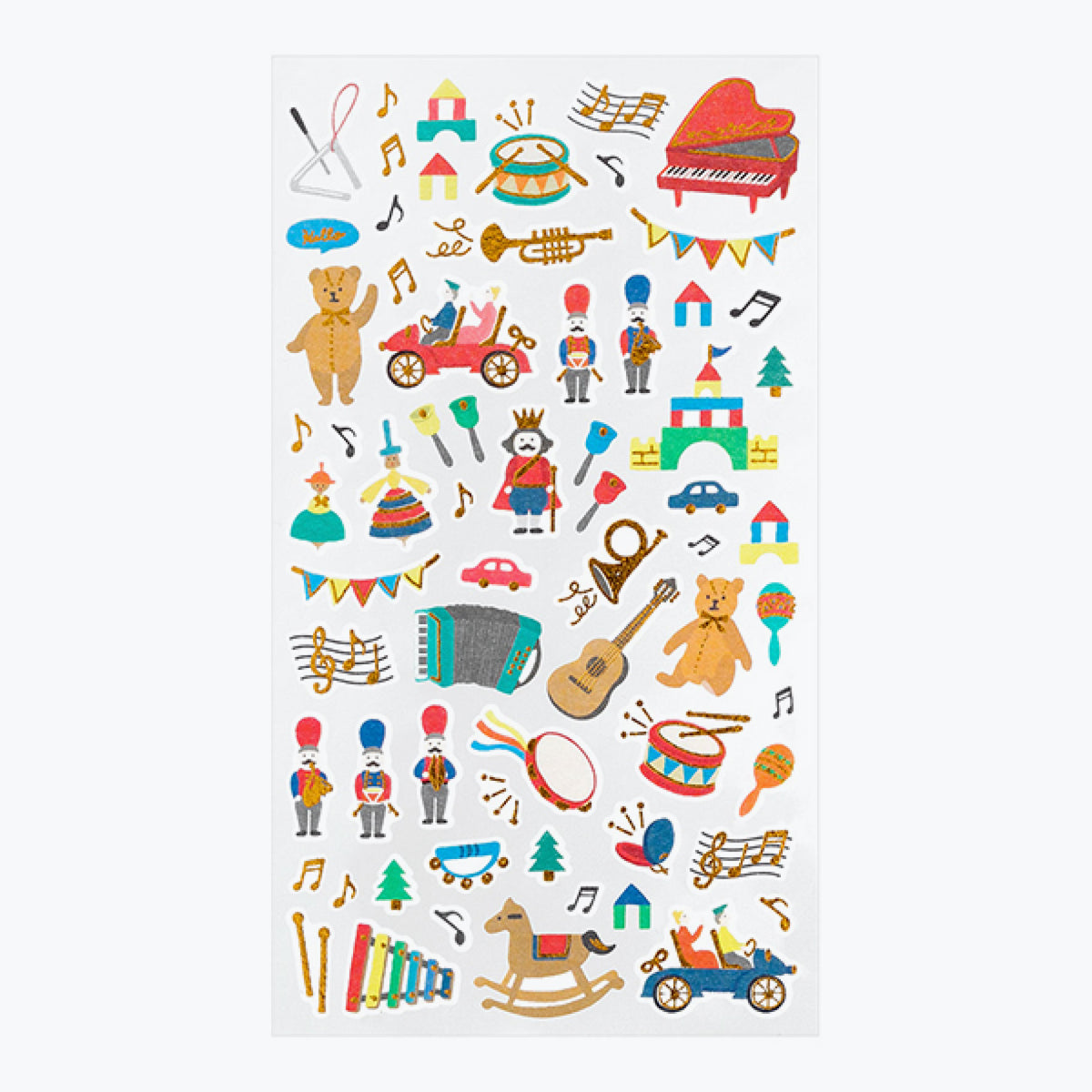 Midori - Sticker Seal - Sticker Marché - Toys <Outgoing>
