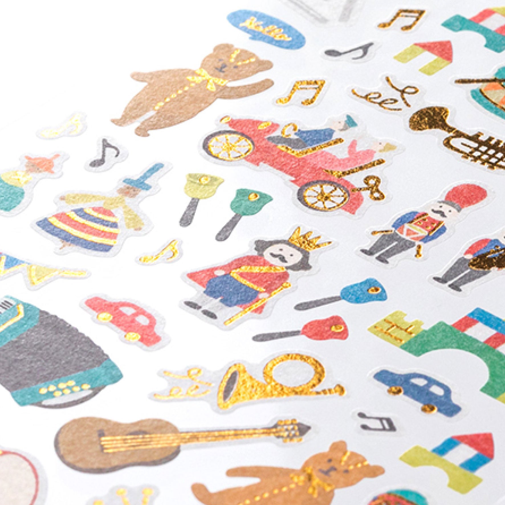 Midori - Sticker Seal - Sticker Marché - Toys <Outgoing>