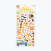 Midori - Sticker Seal - Sticker Marché - Bread