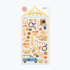 Midori - Sticker Seal - Sticker Marché - Bread <Outgoing>