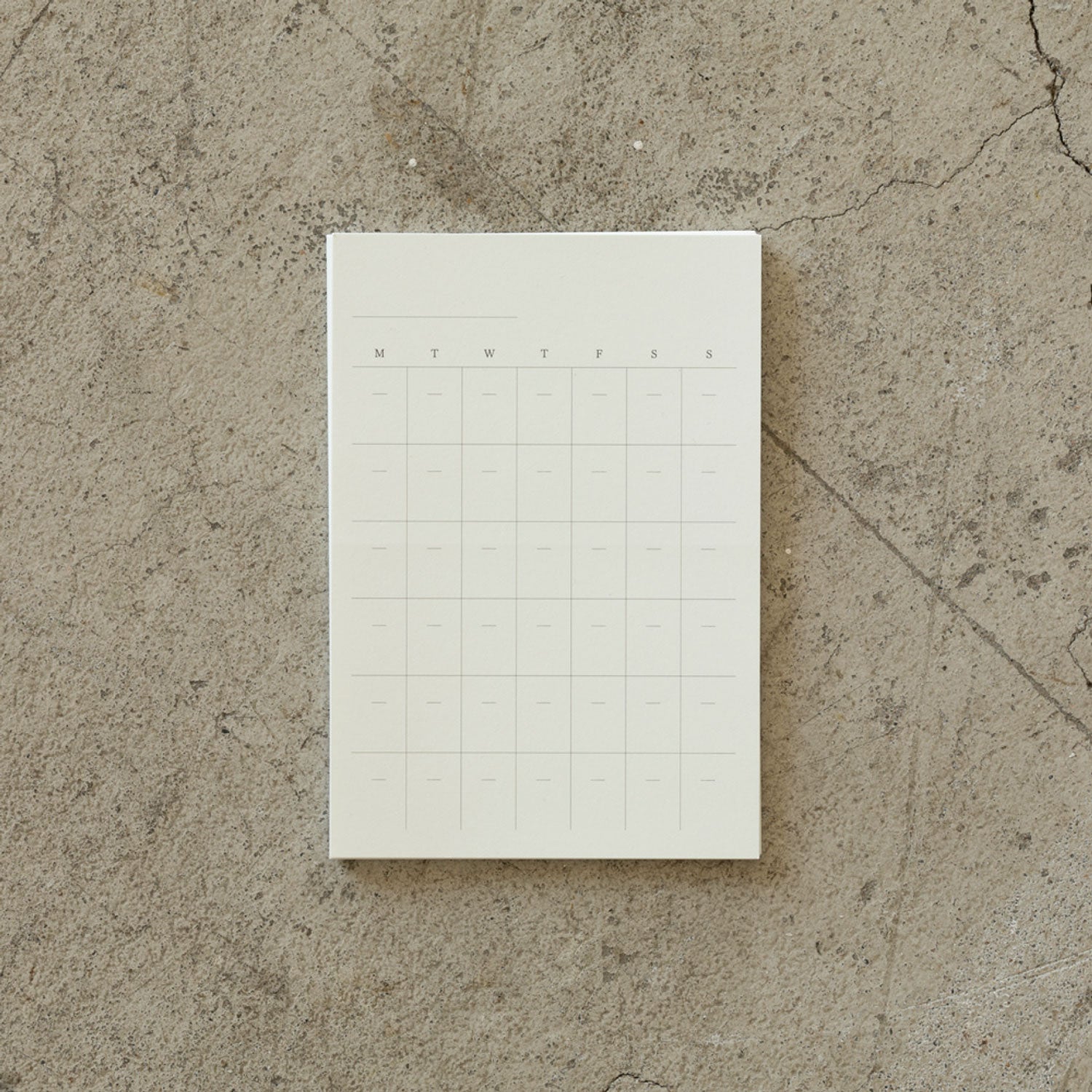 Midori - Sticker - Undated Diary