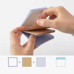 Midori - Notepad - Sticky Notes - Blue