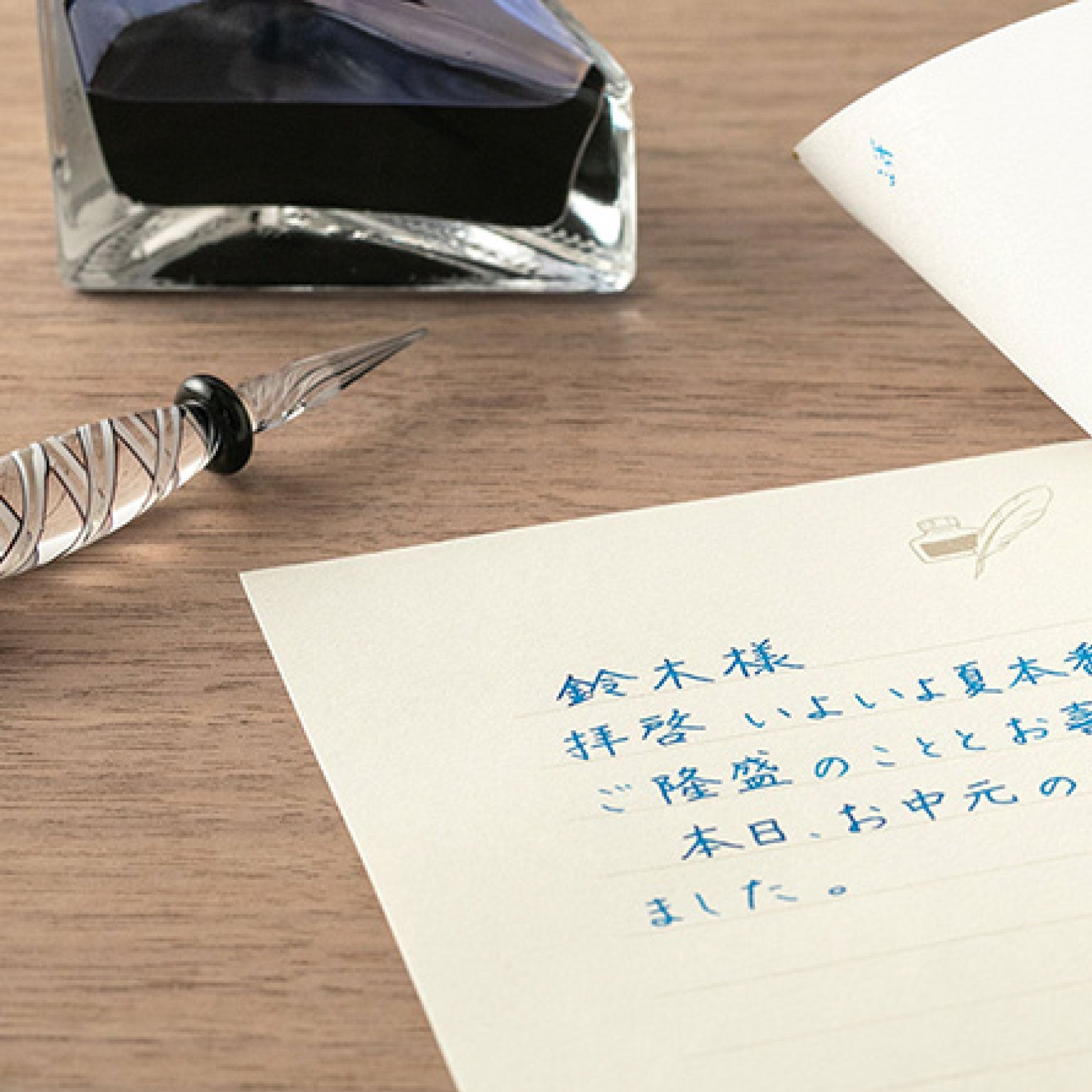Midori - Writing Pad - A5 - 3 Tones - White