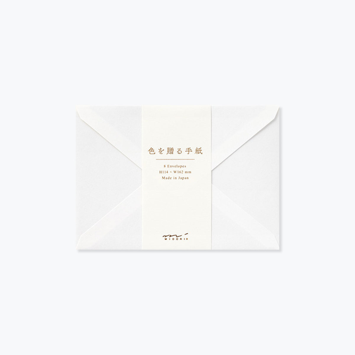 Midori - Envelopes - C6 - 3 Tones - White