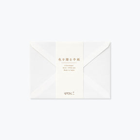 Midori - Envelopes - C6 - 3 Tones - White