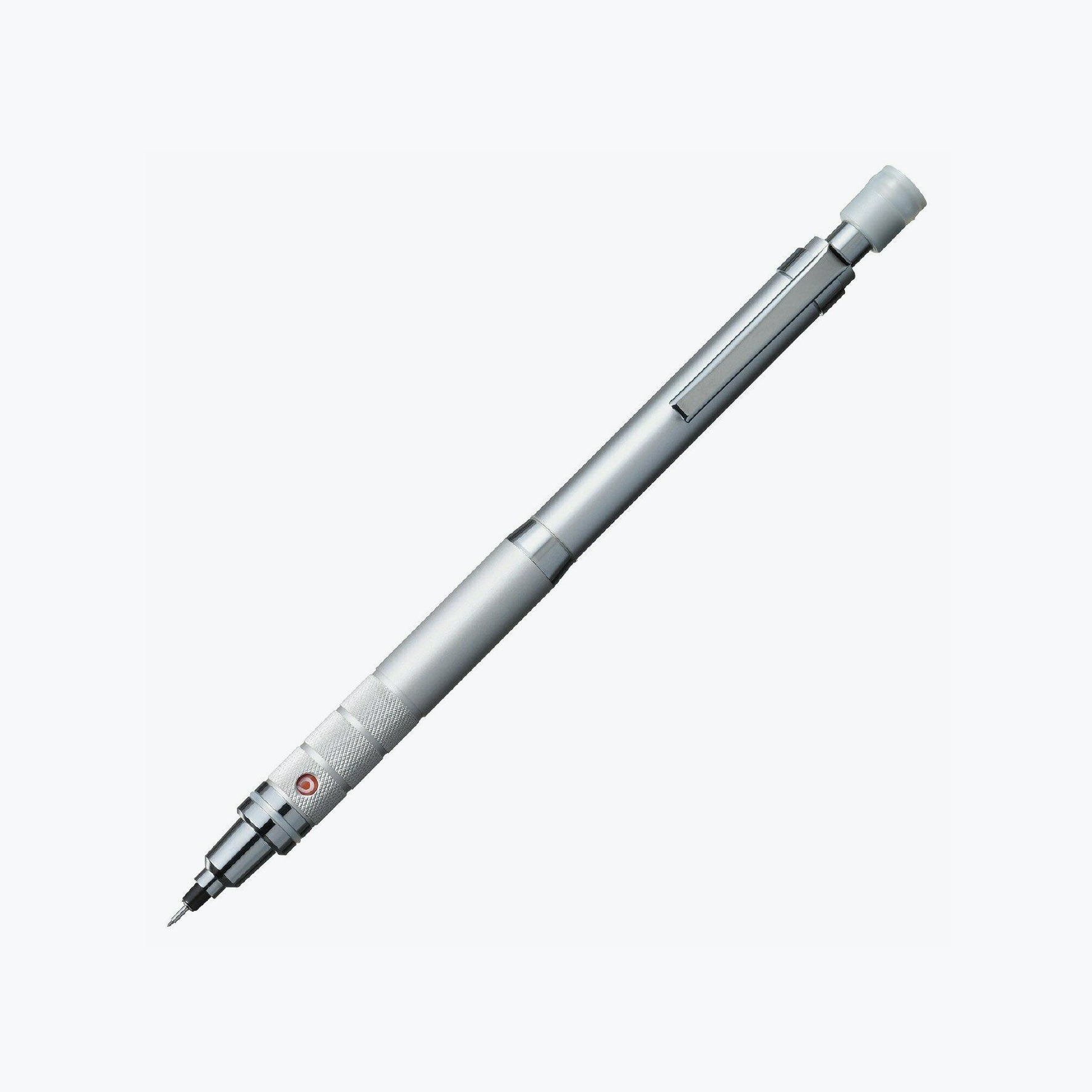 Mitsubishi - Mechanical Pencil - Kuru Toga - Silver