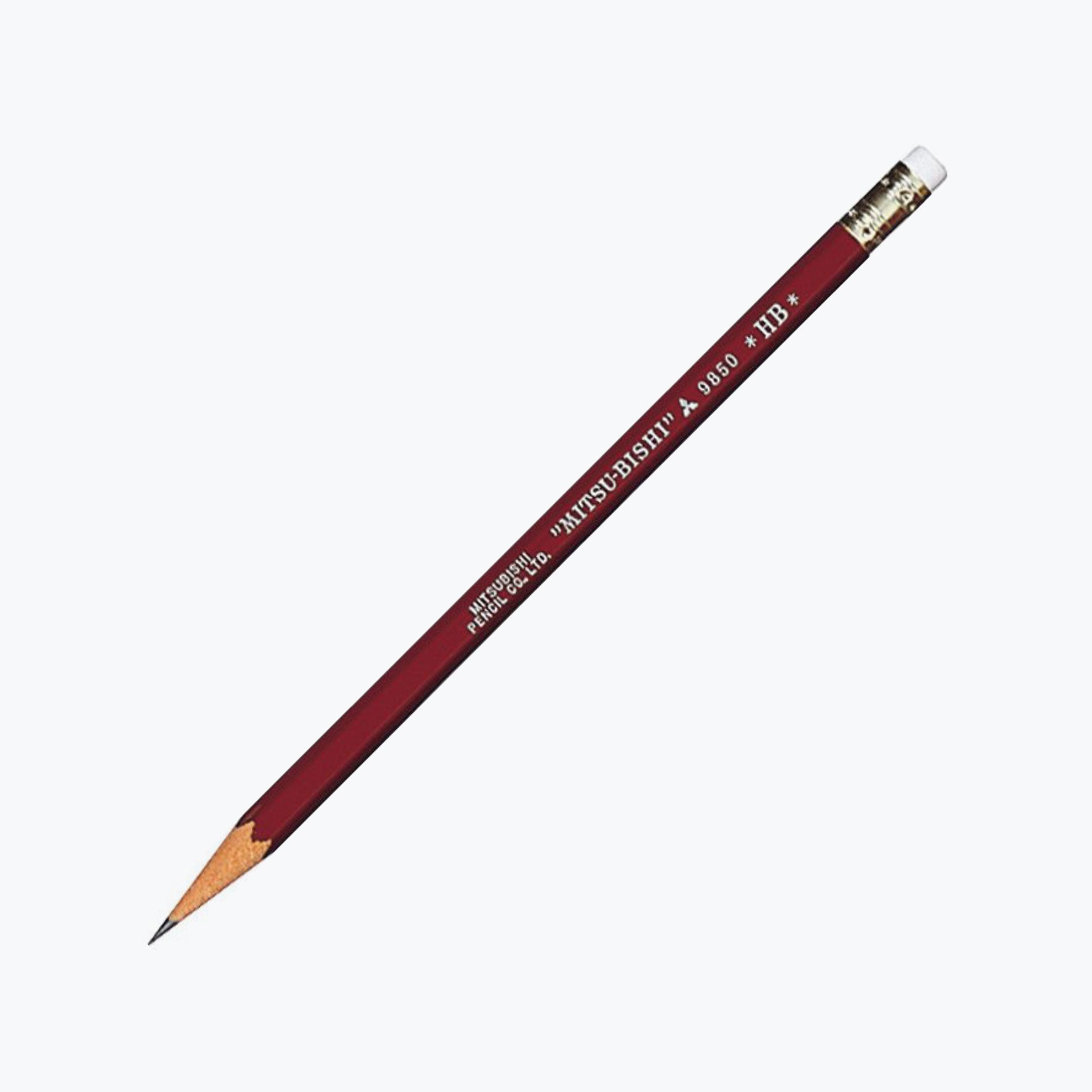 Mitsubishi - Pencil - 9850 (HB) - Pack of 2